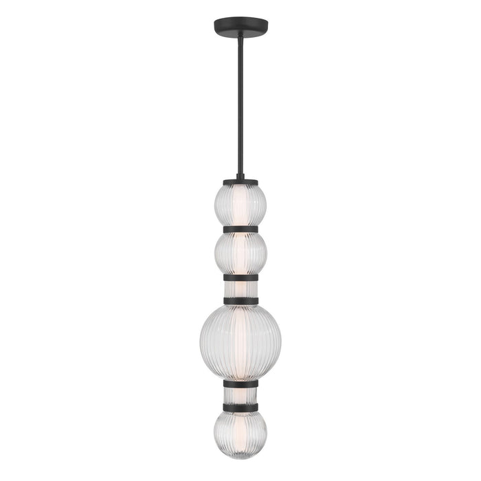 Minka-Lavery - 15030-899-L - LED Mini Pendant - Cordel - Dark Matte Black