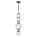 Minka-Lavery - 15030-899-L - LED Mini Pendant - Cordel - Dark Matte Black