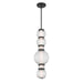 Minka-Lavery - 15030-899-L - LED Mini Pendant - Cordel - Dark Matte Black