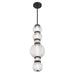 Minka-Lavery - 15030-899-L - LED Mini Pendant - Cordel - Dark Matte Black