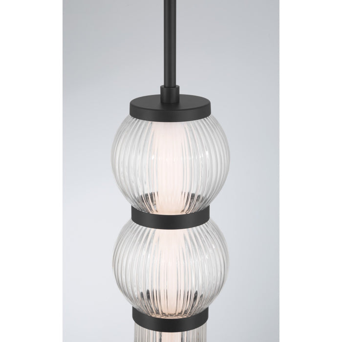 Minka-Lavery - 15030-899-L - LED Mini Pendant - Cordel - Dark Matte Black