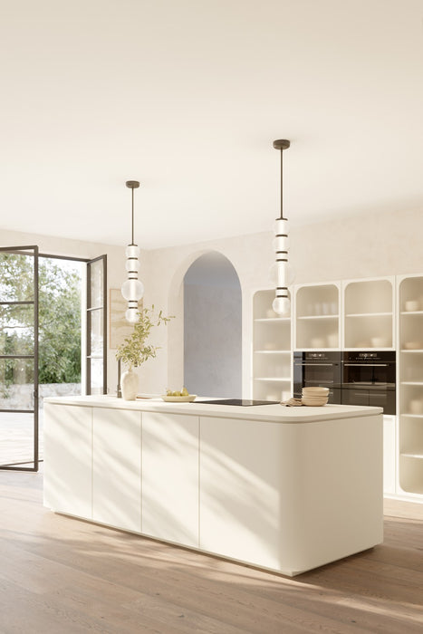 Minka-Lavery - 15030-899-L - LED Mini Pendant - Cordel - Dark Matte Black