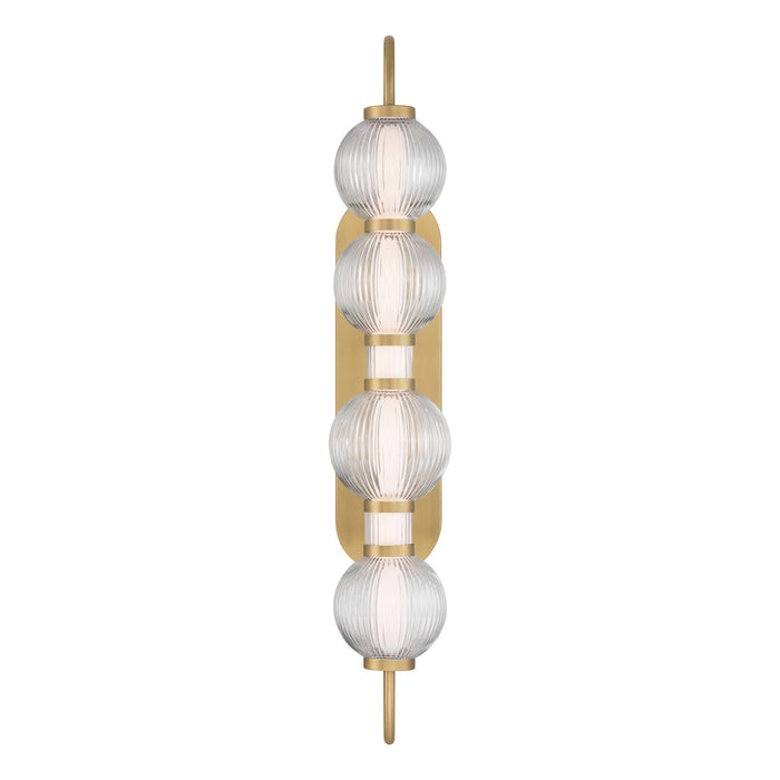Minka-Lavery - 15032-732-L - LED Wall Sconce - Cordel - Legacy Brass