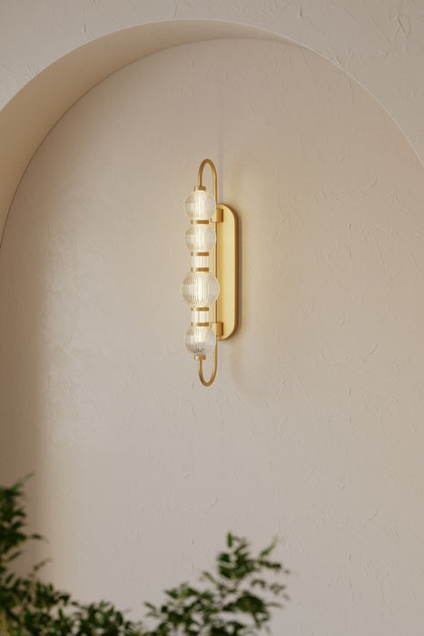 Minka-Lavery - 15032-732-L - LED Wall Sconce - Cordel - Legacy Brass
