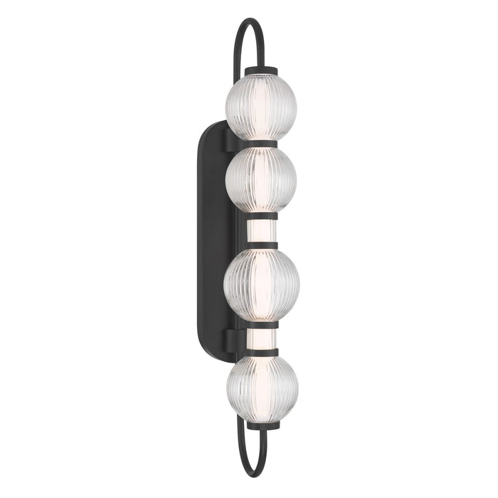 Minka-Lavery - 15032-899-L - LED Wall Sconce - Cordel - Dark Matte Black