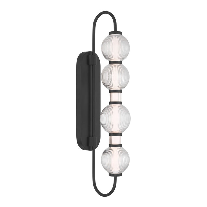 Minka-Lavery - 15032-899-L - LED Wall Sconce - Cordel - Dark Matte Black