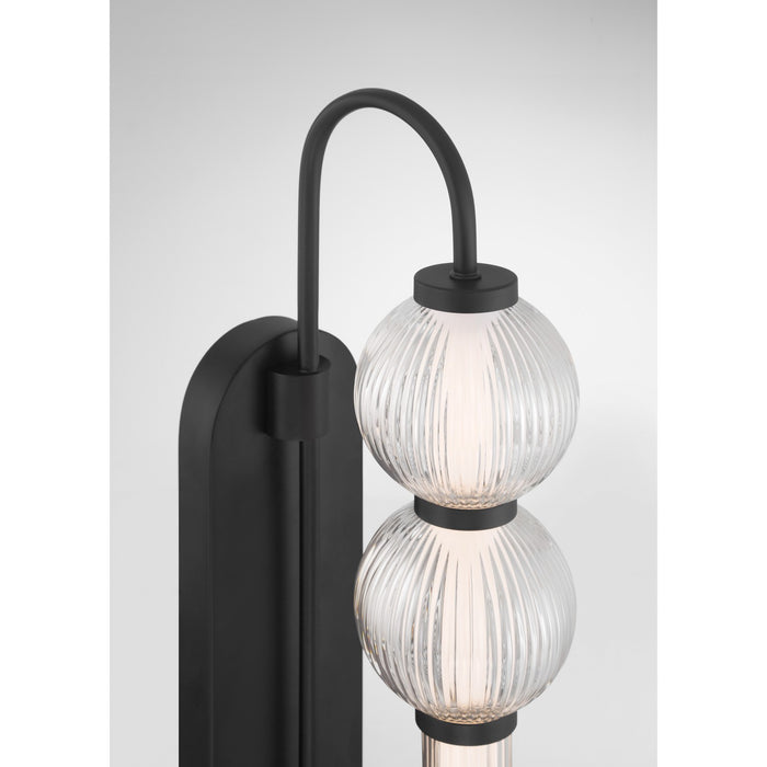 Minka-Lavery - 15032-899-L - LED Wall Sconce - Cordel - Dark Matte Black
