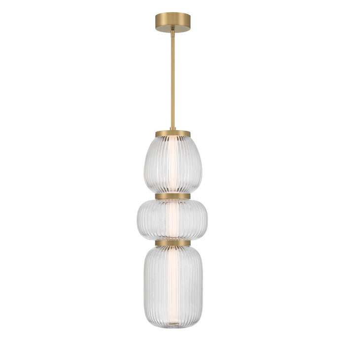 Minka-Lavery - 15035-732-L - LED Mini Pendant - Cordel - Legacy Brass