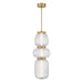 Minka-Lavery - 15035-732-L - LED Mini Pendant - Cordel - Legacy Brass