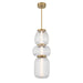 Minka-Lavery - 15035-732-L - LED Mini Pendant - Cordel - Legacy Brass