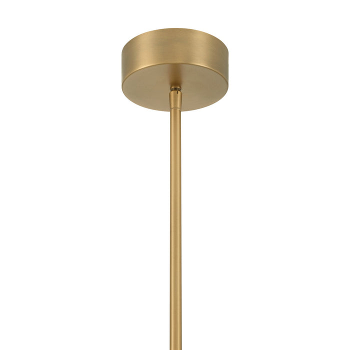 Minka-Lavery - 15035-732-L - LED Mini Pendant - Cordel - Legacy Brass