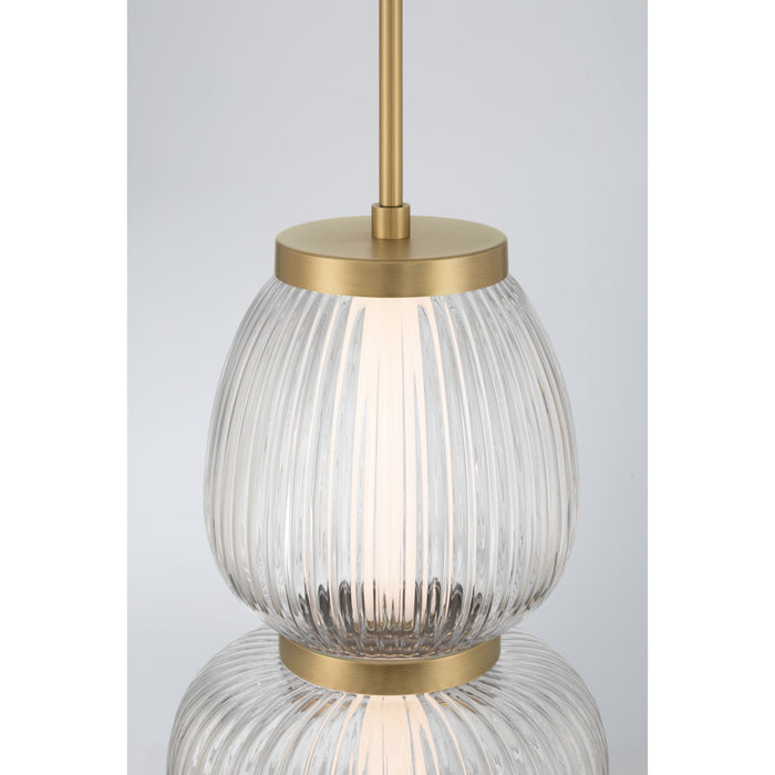 Minka-Lavery - 15035-732-L - LED Mini Pendant - Cordel - Legacy Brass