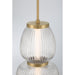 Minka-Lavery - 15035-732-L - LED Mini Pendant - Cordel - Legacy Brass