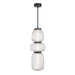 Minka-Lavery - 15035-899-L - LED Mini Pendant - Cordel - Dark Matte Black