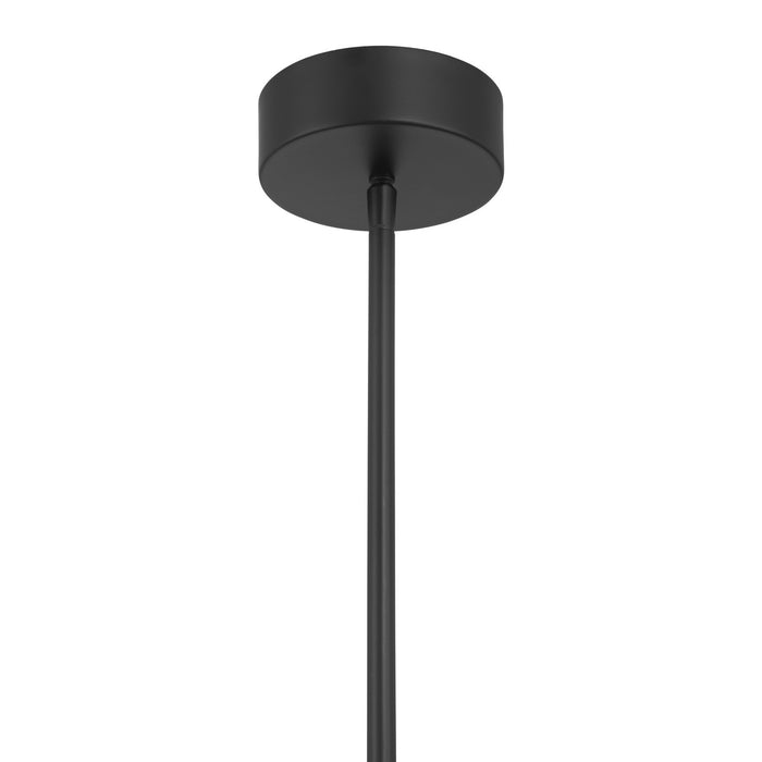 Minka-Lavery - 15035-899-L - LED Mini Pendant - Cordel - Dark Matte Black