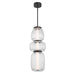Minka-Lavery - 15035-899-L - LED Mini Pendant - Cordel - Dark Matte Black