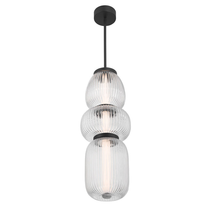 Minka-Lavery - 15035-899-L - LED Mini Pendant - Cordel - Dark Matte Black