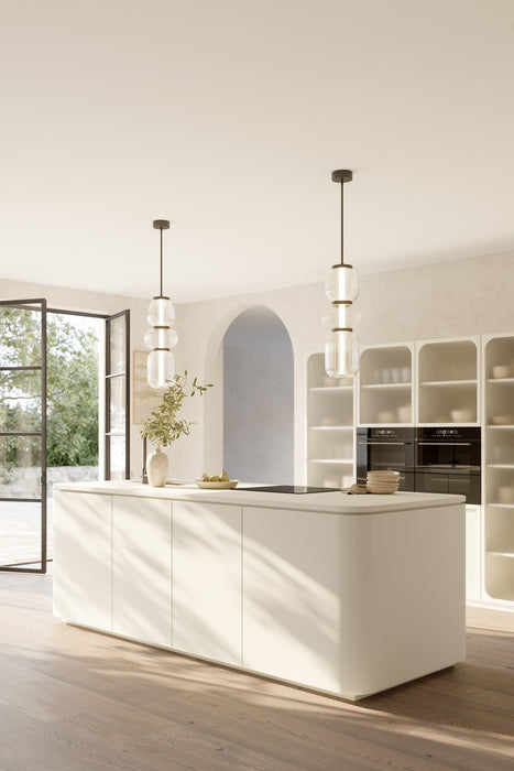 Minka-Lavery - 15035-899-L - LED Mini Pendant - Cordel - Dark Matte Black