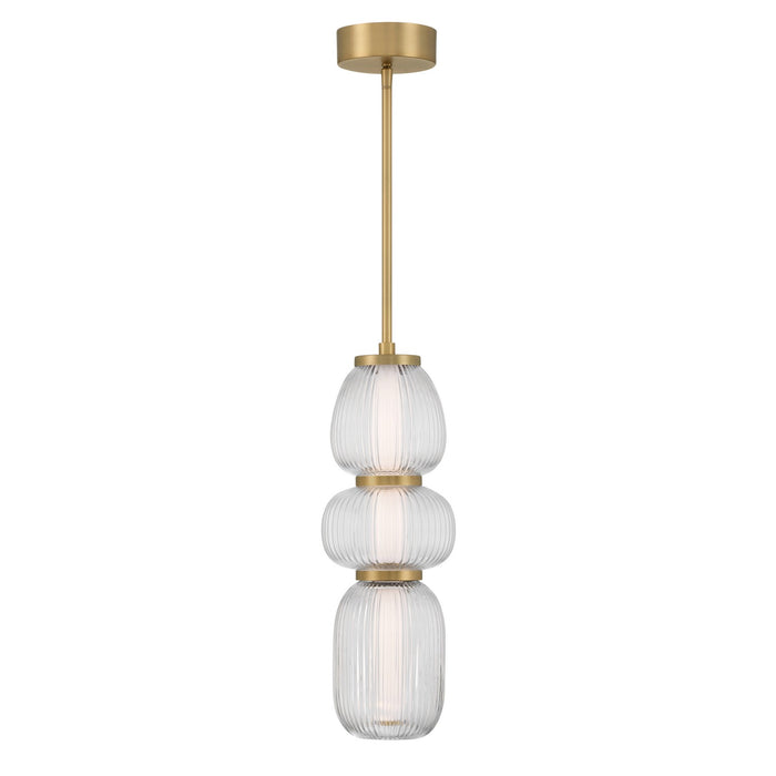 Minka-Lavery - 15036-732-L - LED Mini Pendant - Cordel - Legacy Brass