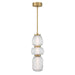 Minka-Lavery - 15036-732-L - LED Mini Pendant - Cordel - Legacy Brass