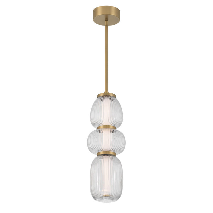 Minka-Lavery - 15036-732-L - LED Mini Pendant - Cordel - Legacy Brass