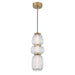Minka-Lavery - 15036-732-L - LED Mini Pendant - Cordel - Legacy Brass