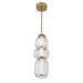 Minka-Lavery - 15036-732-L - LED Mini Pendant - Cordel - Legacy Brass