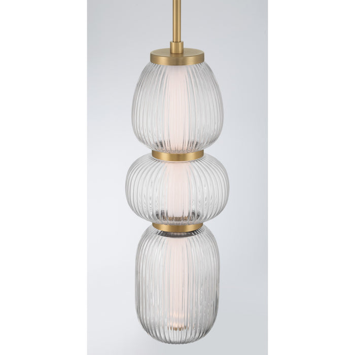 Minka-Lavery - 15036-732-L - LED Mini Pendant - Cordel - Legacy Brass