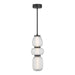 Minka-Lavery - 15036-899-L - LED Mini Pendant - Cordel - Dark Matte Black