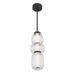 Minka-Lavery - 15036-899-L - LED Mini Pendant - Cordel - Dark Matte Black