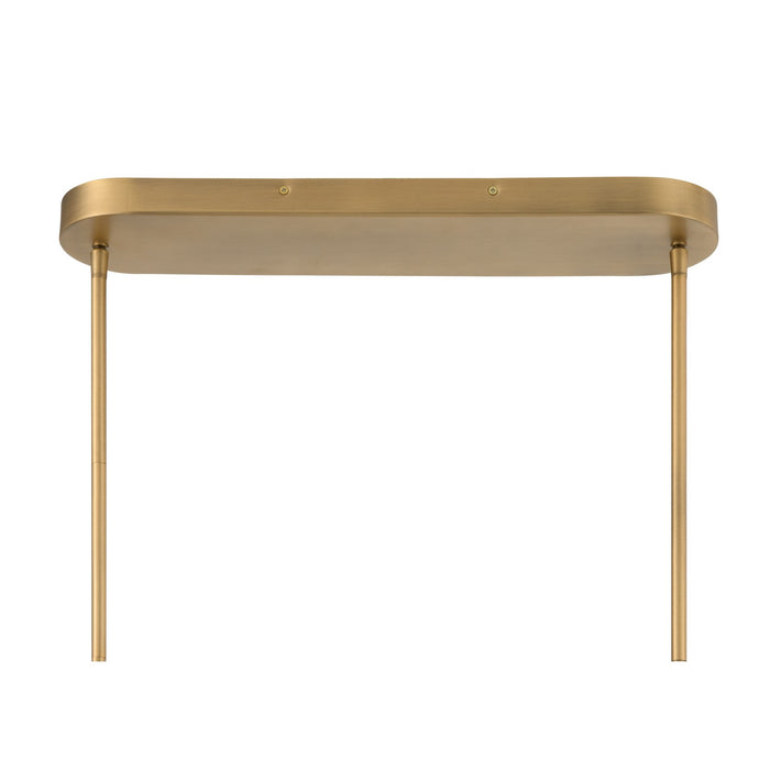 Minka-Lavery - 15037-732-L - LED Linear Chandelier - Cordel - Legacy Brass