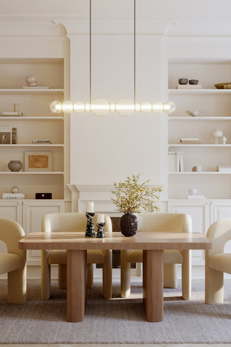 Minka-Lavery - 15037-732-L - LED Linear Chandelier - Cordel - Legacy Brass