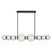Minka-Lavery - 15037-899-L - LED Linear Chandelier - Cordel - Dark Matte Black