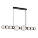 Minka-Lavery - 15037-899-L - LED Linear Chandelier - Cordel - Dark Matte Black