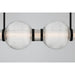 Minka-Lavery - 15037-899-L - LED Linear Chandelier - Cordel - Dark Matte Black