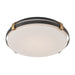 Minka-Lavery - 18635-798-L - LED Flush Mount - Arclume - Dark Matte Black