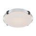 Minka-Lavery - 18635-887-L - LED Flush Mount - Arclume - Chrome