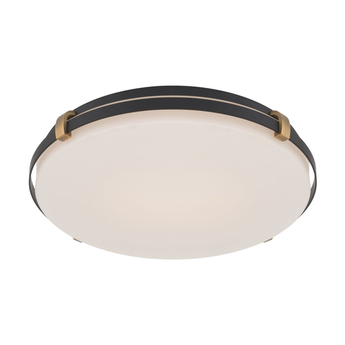 Minka-Lavery - 18636-798-L - LED Flush Mount - Arclume - Dark Matte Black