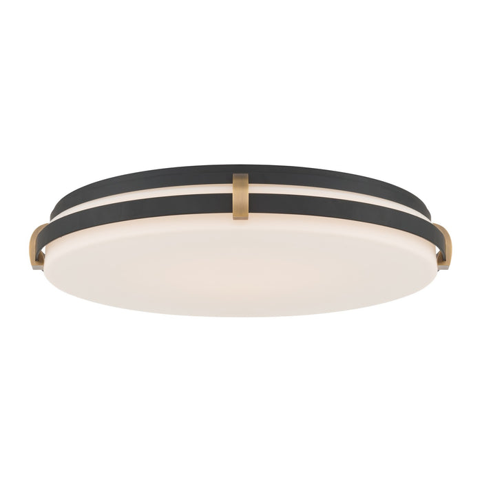Minka-Lavery - 18636-798-L - LED Flush Mount - Arclume - Dark Matte Black