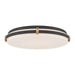 Minka-Lavery - 18636-798-L - LED Flush Mount - Arclume - Dark Matte Black