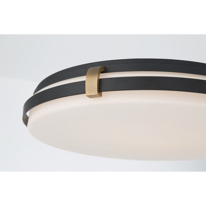 Minka-Lavery - 18636-798-L - LED Flush Mount - Arclume - Dark Matte Black