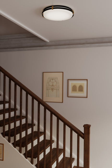 Minka-Lavery - 18636-798-L - LED Flush Mount - Arclume - Dark Matte Black