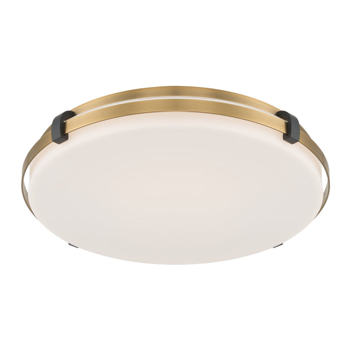 Minka-Lavery - 18636-876-L - LED Flush Mount - Arclume - Legacy Brass