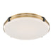 Minka-Lavery - 18636-876-L - LED Flush Mount - Arclume - Legacy Brass