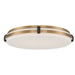 Minka-Lavery - 18636-876-L - LED Flush Mount - Arclume - Legacy Brass