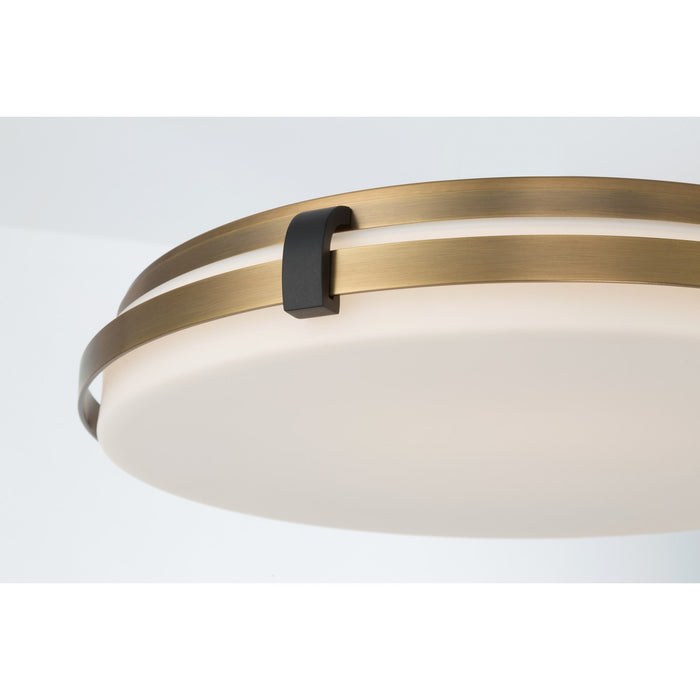 Minka-Lavery - 18636-876-L - LED Flush Mount - Arclume - Legacy Brass