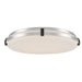 Minka-Lavery - 18636-887-L - LED Flush Mount - Arclume - Chrome