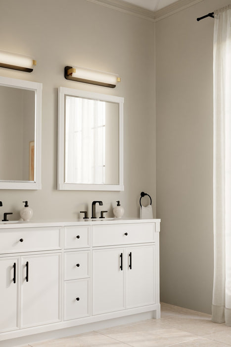 Minka-Lavery - 18752-798-L - LED Bath Bar - Arclume - Dark Matte Black