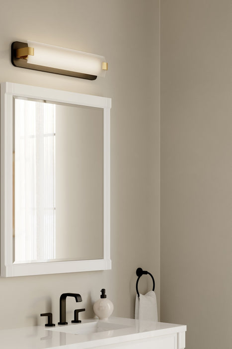 Minka-Lavery - 18752-798-L - LED Bath Bar - Arclume - Dark Matte Black