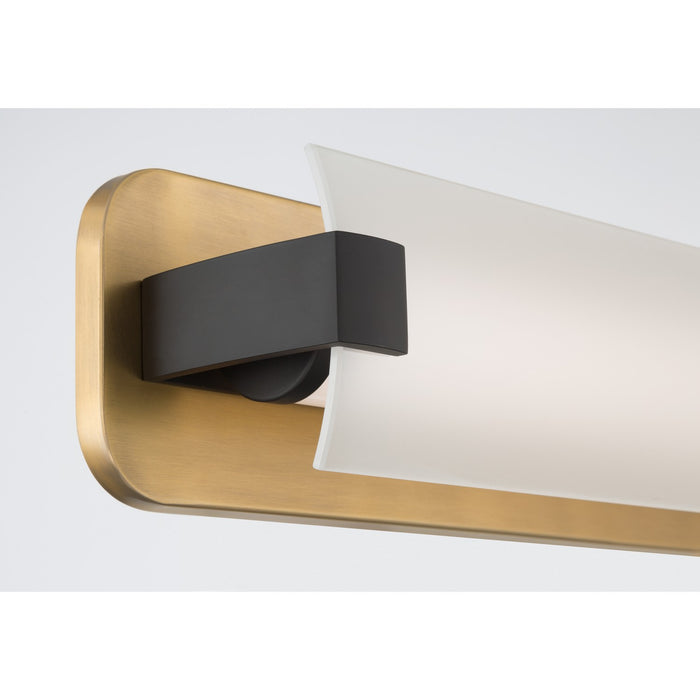 Minka-Lavery - 18752-876-L - LED Bath Bar - Arclume - Legacy Brass